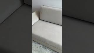 Sofá 2,63 x 93cm Modelo 'Ensaio' em tecido - Lider Interiores