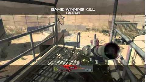 I can Qs - MW3 Game Clip