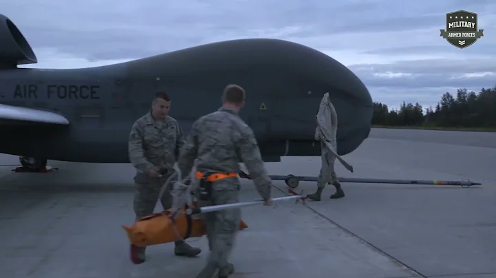 US Tests World's Largest $200 Million Drone: Meet the RQ-4 UAV