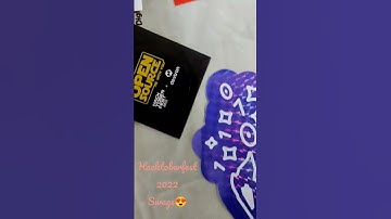 Hacktoberfest 2022 Swags Unboxing #hacktoberfest2022 #hacktoberfestswags #shorts @GitHub