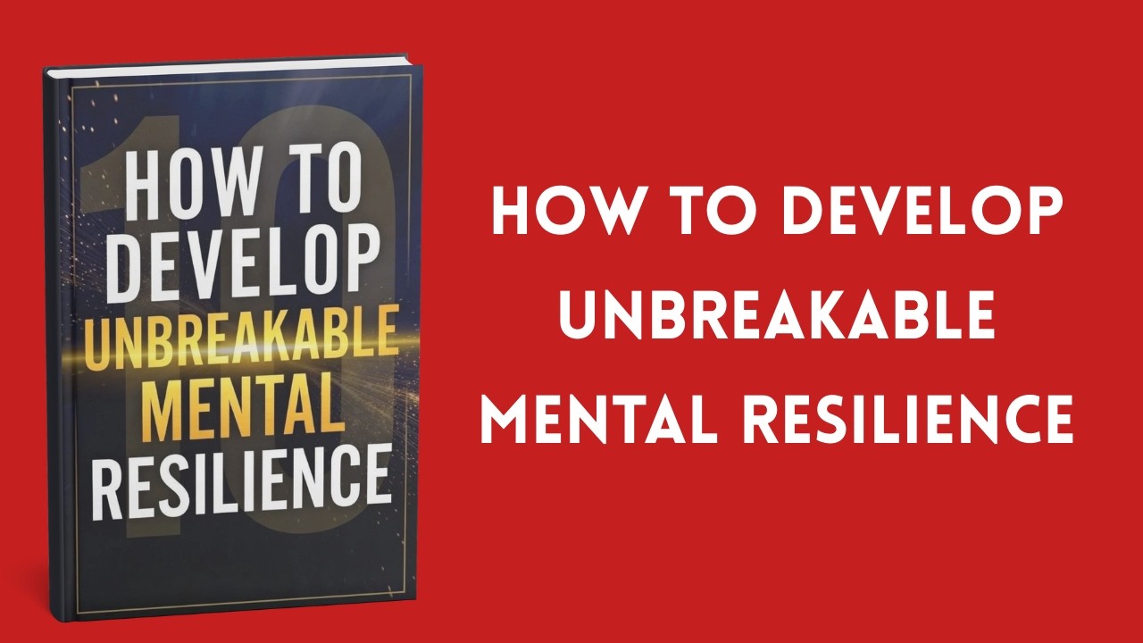 How to Develop Unbreakable Mental Resilience