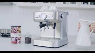 Semi-Auto Espresso Coffee Maker Machine 