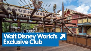 Walt Disney World's Secret Club - Club 33 | ReviewTyme