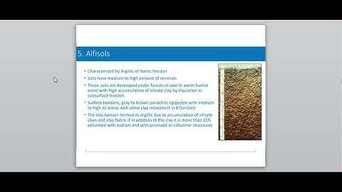 Soil Taxonomy Part 2