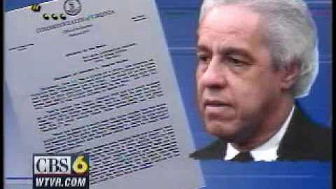 CBS 6 Video Vault: 1991 - June 11 - Sen. Chuck Rob...