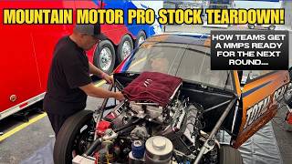 What Happens After a Mountain Motor Pro Stock Pass? Inside the Turnaround Process
