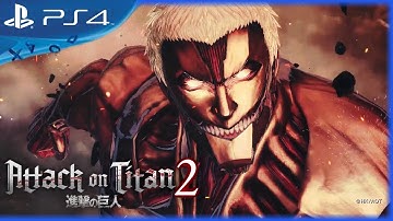 Attack on Titan 2 (2018) - Titan Trailer (Additional Playable Characters) - PS4