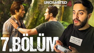 Kardeş Dedi̇kleri̇mi̇z Kalleş Mi̇ Çikti? Uncharted 7. Bölüm
