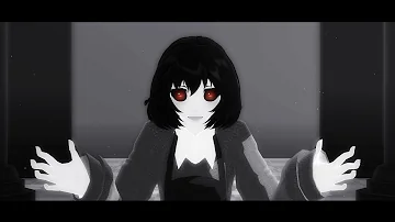 Freaks /MMD x Undertale/ Chara||Frisk