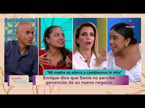 ‘Mi esposa nos
