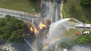 911 calls from southwest Atlanta gas station fire released