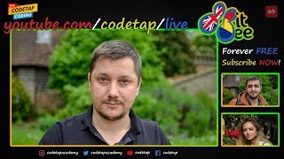 codetap Live Stream