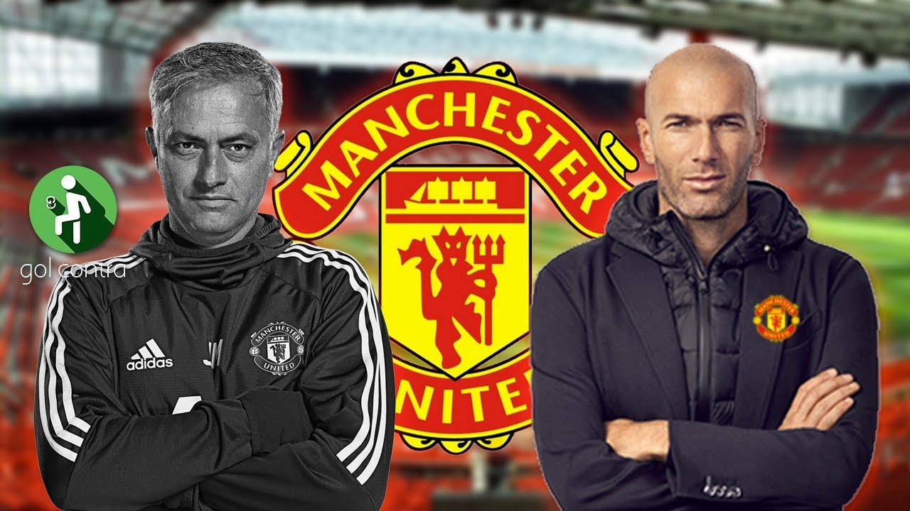 ZIDANE VAI ASSUMIR O MANCHESTER UNITED E MOURINHO DEMITIDO