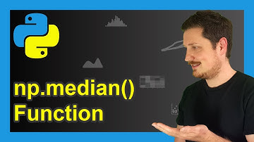 Get Median of Array with np.median Function of NumPy Library in Python (3 Examples) | Columns & Rows
