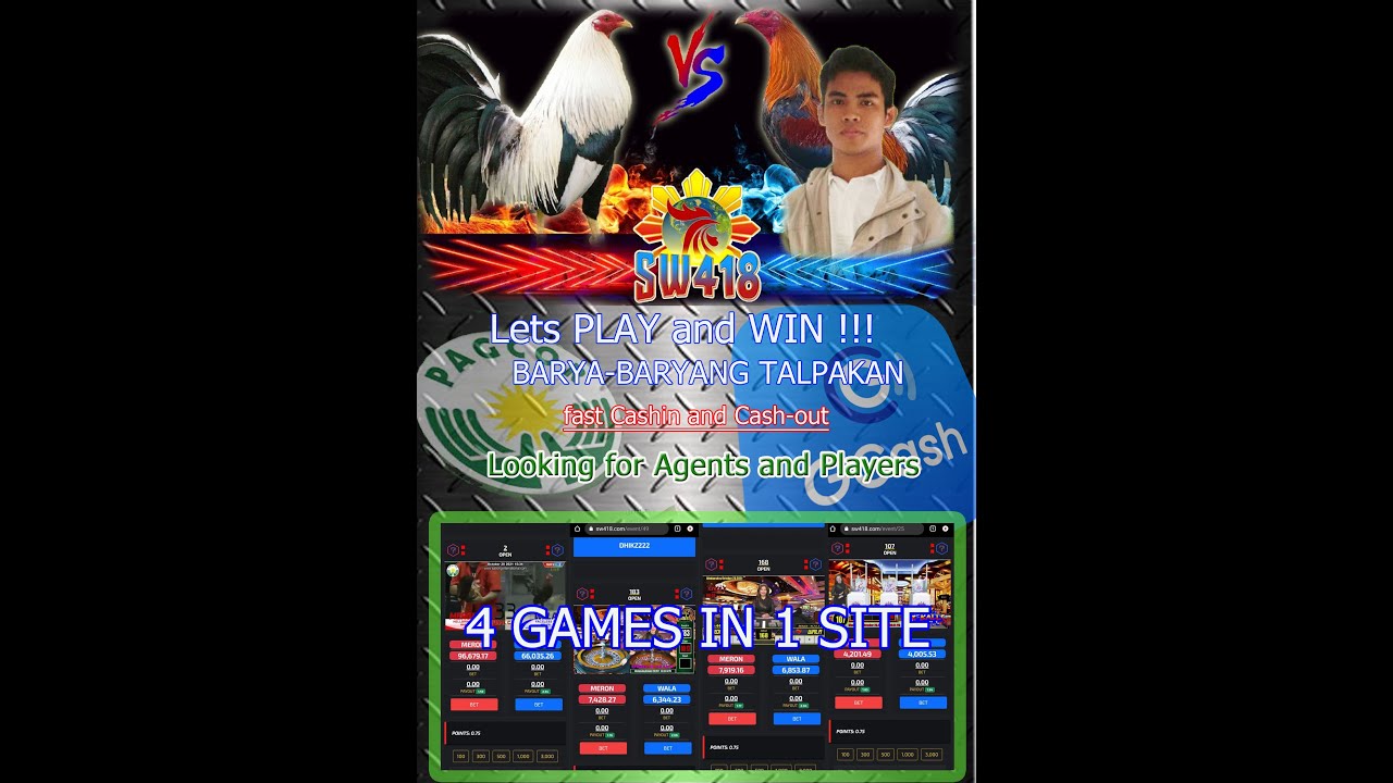 Sw418 Pisotalpakan Online Sabong Agent Youtube