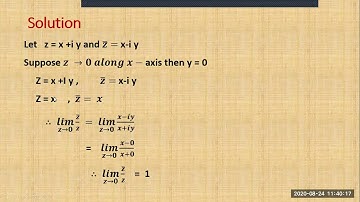 CVSM-UNIT-1-FUNCTIONS OF COMPLEX VARIABLE AND COMPLEX INTEGRATION-PART-2