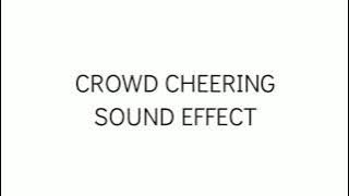 Crowd Cheering Sound Effect