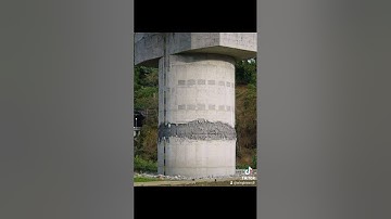 Buckling, Compression , Shear Failure on Column and beam .