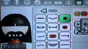 Mii Maker How to make Darth Vader Mii (Star Wars) Tutorial Walkthrough Nintendo Switch/Wii/3DS/WiiU