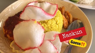 Kuliner Nasi Kuning Keliling Kota Batam Dulu Baru Nemu