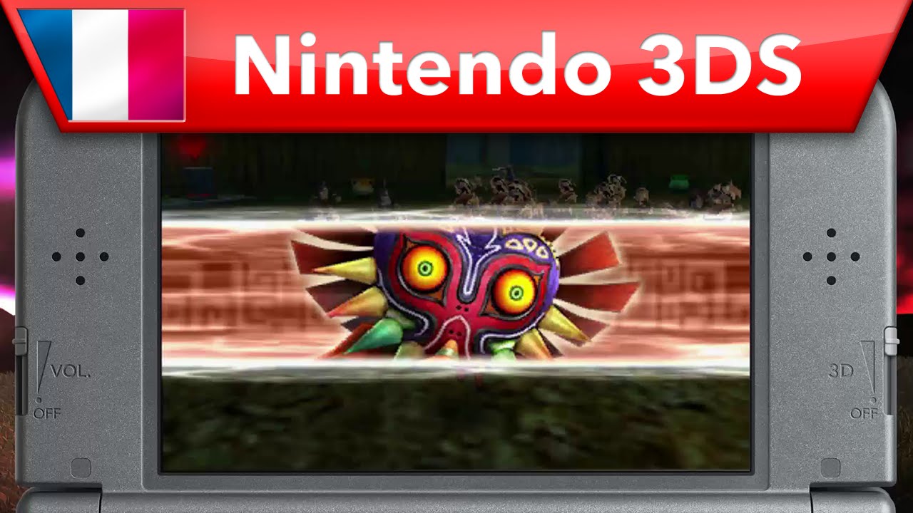 Hyrule Warriors: Legends - Gameplay Skull Kid (Nintendo 3DS)