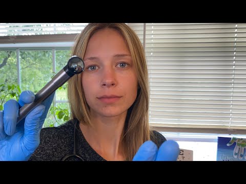 ASMR POV Emergency Medical Assessment Roleplay | Doctor Checks You for a Concussion