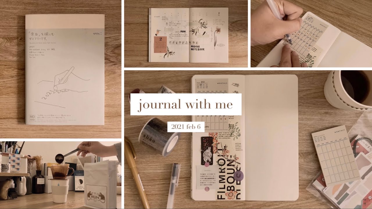 Journal with me : #midori notebook | #asteroid.b610