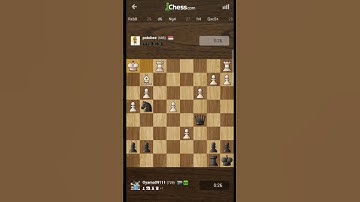 When your opponent blunders worse than you! Bad win but we take it #bullet #chess #chesscom