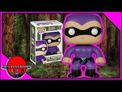 The Phantom Comic Heroes Funko Pop Vinyl Figure 67 for sale