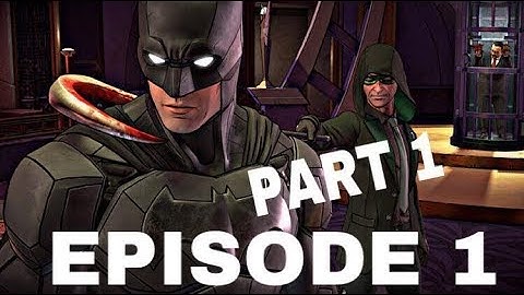 Batman: Enemy Within Walkthrough Episode 1 | Part 1 - Riddler (Ps4 Pro)