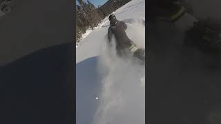 Souvenirs d’hiver 😎 #motoneige #snowmobile