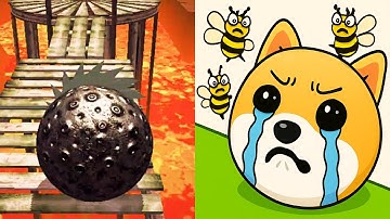 Rollance Adventure Balls VS Save The Dog - All Levels Gameplay Android iOS Ep 3