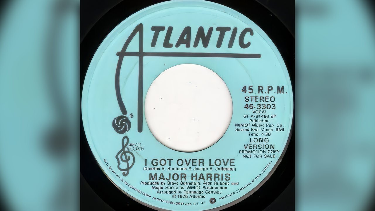 Major Harris - I Got over Love - YouTube