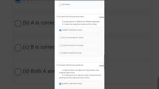 NPTEL soft skill development week 3 assignment 2024 #nptel #swayam screenshot 5