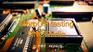 RNORadio MorphOS testing