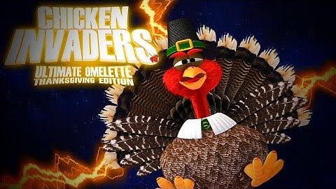 Return to The Milky Way! | Chicken Invaders 4: Ultimate Omelette - Thanksgiving Edition | #11