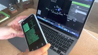 Test with TouchDesigner and OSC