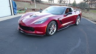 How to Install Aero Package on a C7 Corvette