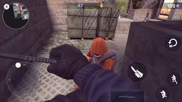 Critical ops gameplay (practice mode)