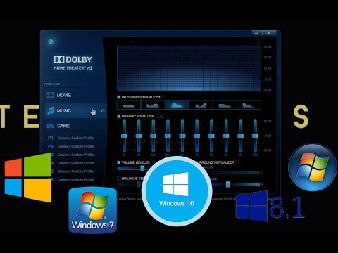 Dolby Atmos    Windows 7 -  5