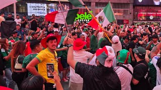 ⚽️ Piala Dunia FIFA 2026 🇲🇽 Penggemar Meksiko di Times Square, NYC LIVE Menjelajahi Manhattan