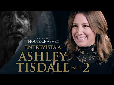 Entrevista con Ashley Tisdale Pt2 - The Dark Pictures Anthology