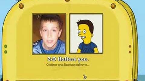 Simpsonize Me