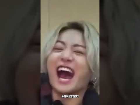 Jungkook screaming to