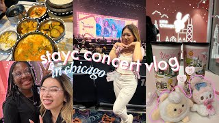 STAYC Concert Vlog! 🫧 | STAYC in Chicago! GRWM, Mini Concert Vlog, Day Trip!