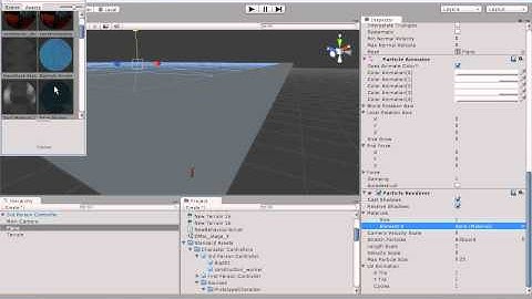 Unity Tutorial - Basic Rain
