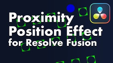 Nabijheidspositie voor Resolve Fusion