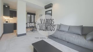 Un Madrid vibrante para 4, conoce Abada 2 E2 | Madrid, Spain | Hotel Review🏨
