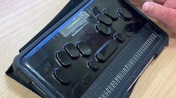 1. Braille Sense Polaris Introduction and Layout