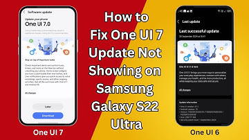 How To Fix One UI 7 Update Not Showing on Samsung Galaxy S22 Ultra in 2025 - Easy Step-by-Step Guide